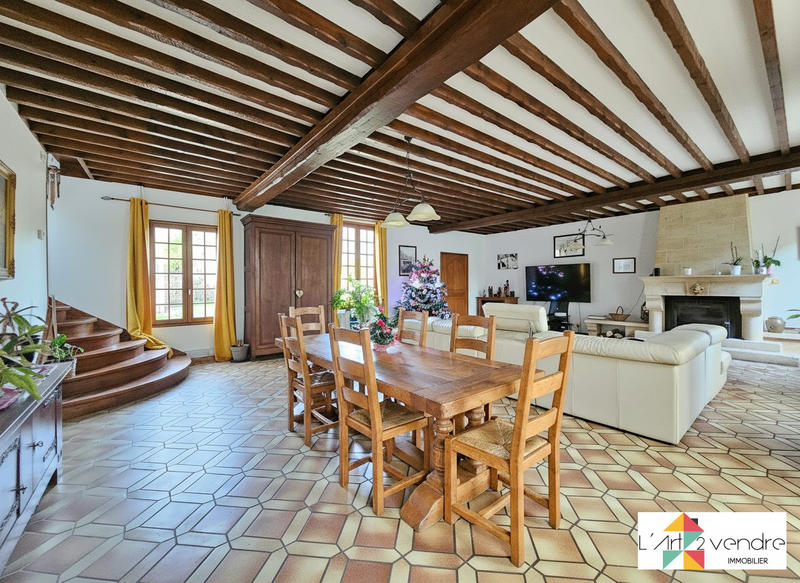 Maison - 177 m² - 5 pièces