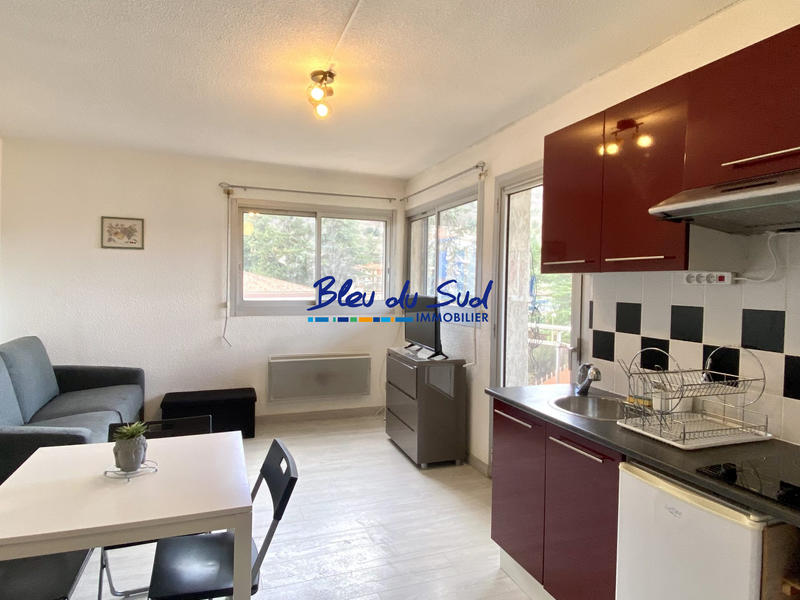 Appartement - 22 m² - 1 pièce