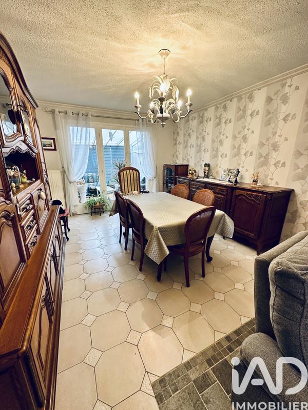 Maison de village - 96 m² - 5 pièces