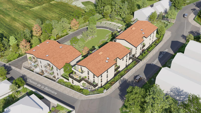 Appartement - 50 m² - 2 pièces