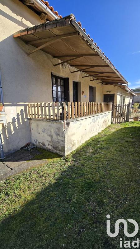 Maison - 77 m² - 3 pièces