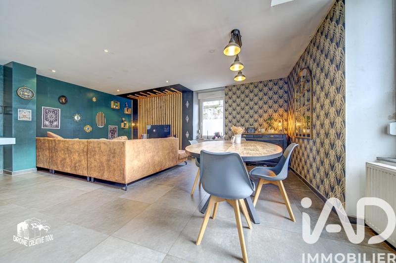 Appartement - 97 m² - 3 pièces