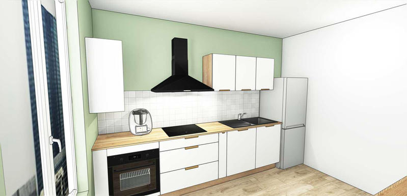 Appartement - 100 m² - 4 pièces