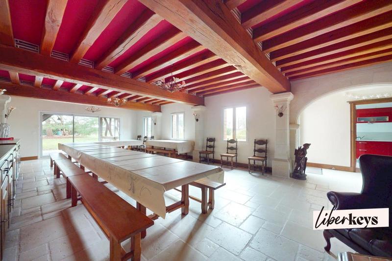 Maison de campagne - 500 m² - 13 pièces