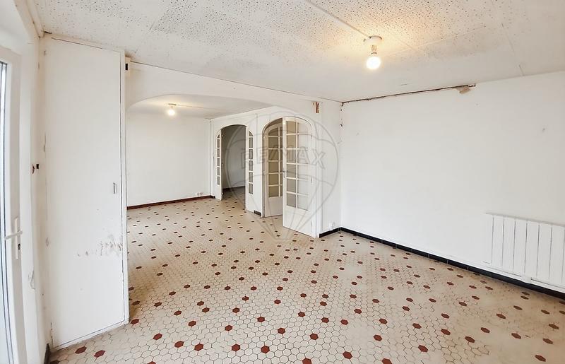 Maison de bourg - 117 m² - 4 pièces