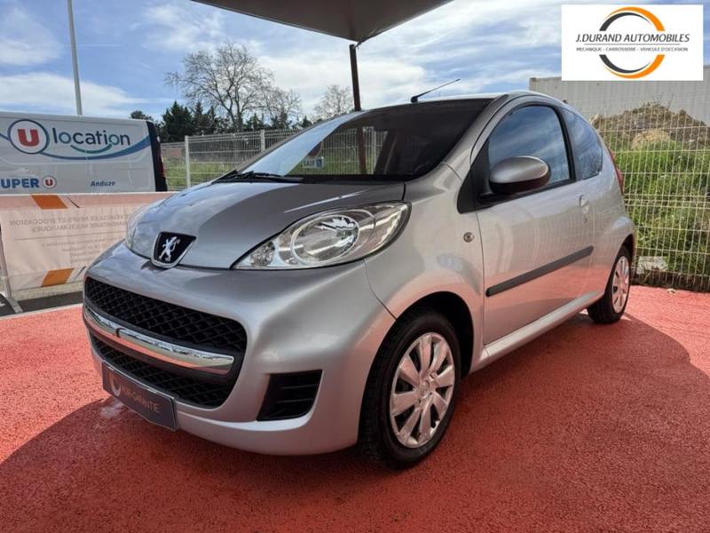 Peugeot 107 1.0e 12v 68ch Blue Lion Trendy