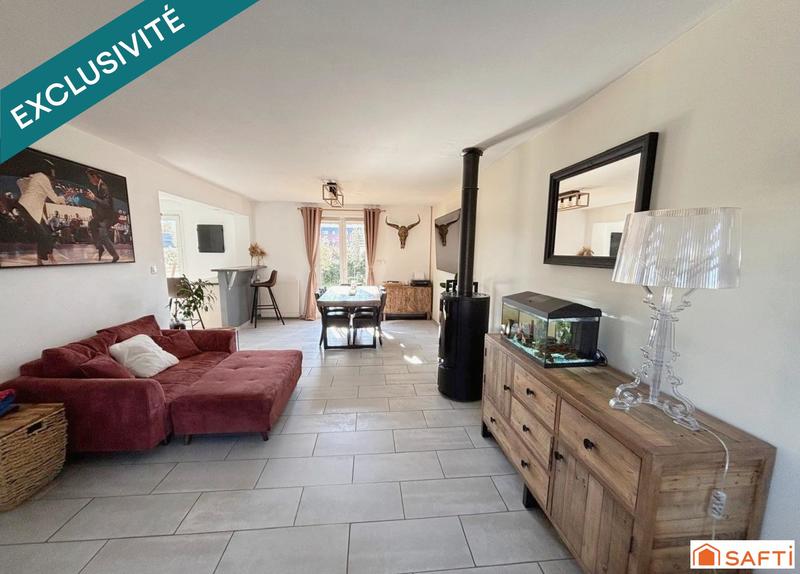 Maison - 88 m² - 4 pièces