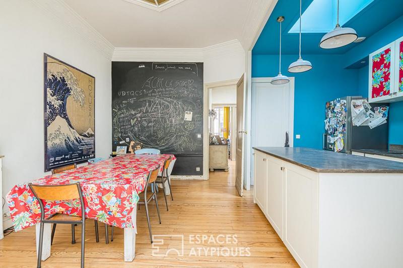 Maison de ville - 251 m² - 5 pièces
