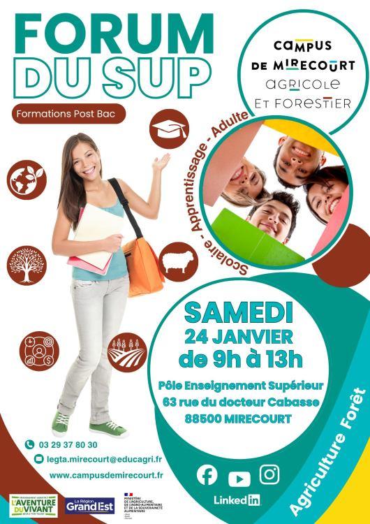 Forum du sup (formations post bac)
