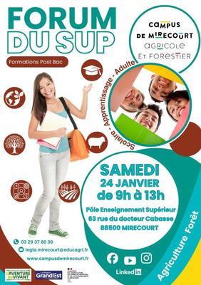 Forum du sup (formations post bac)