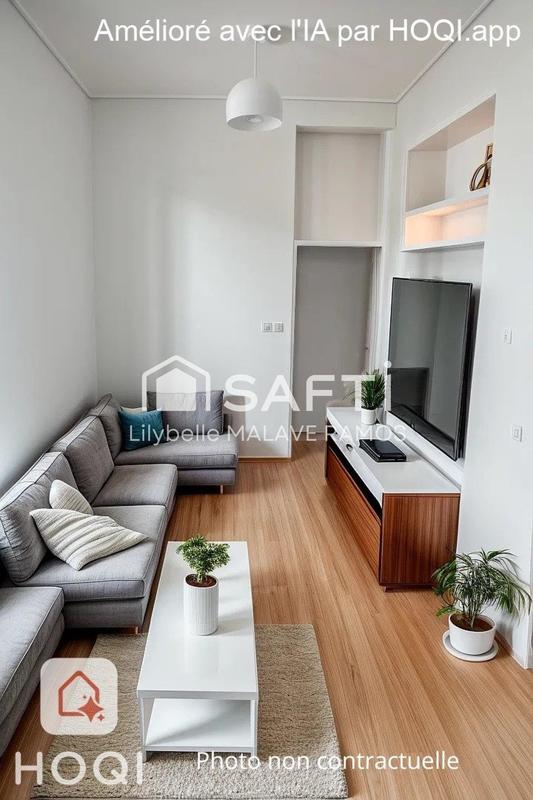 Appartement - 38 m² - 2 pièces