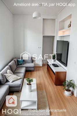 Appartement - 38 m² - 2 pièces