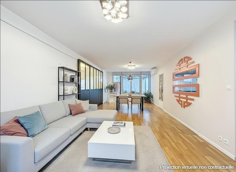 Appartement - 110 m² - 4 pièces