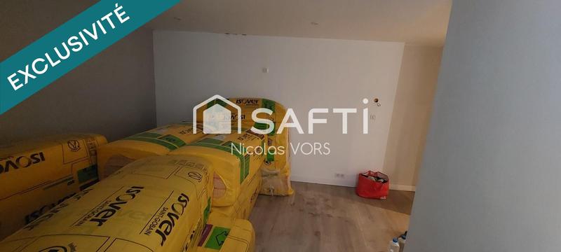 Maison - 72 m² - 4 pièces