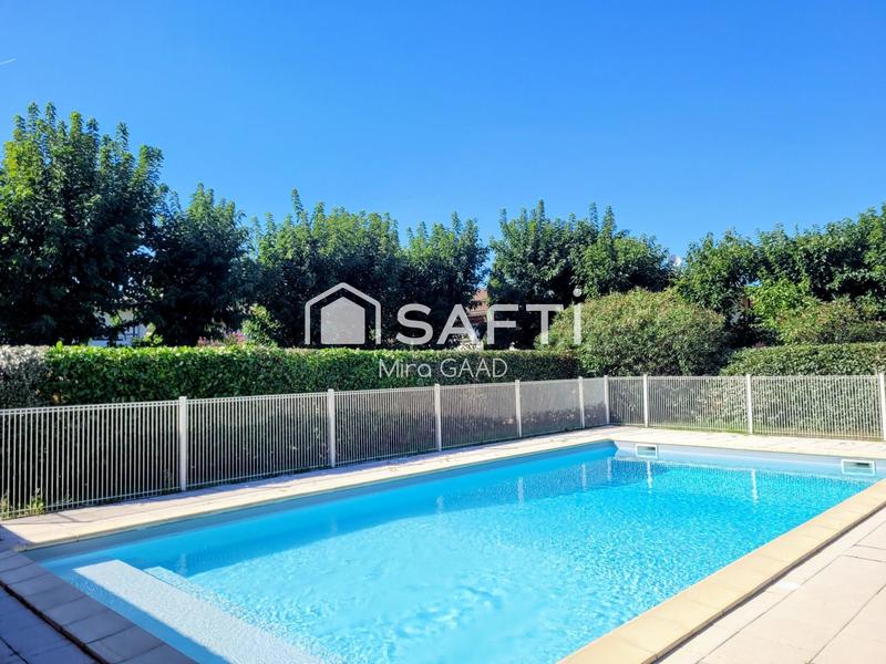 Appartement - 48 m² - 2 pièces