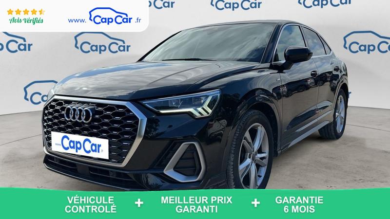 Audi Q3 Sportback 1.5 Tfsi 150 s-Tronic7 s line - Automatique Entretien constructeur