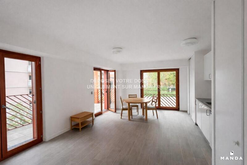 Appartement - 32 m² - 1 pièce