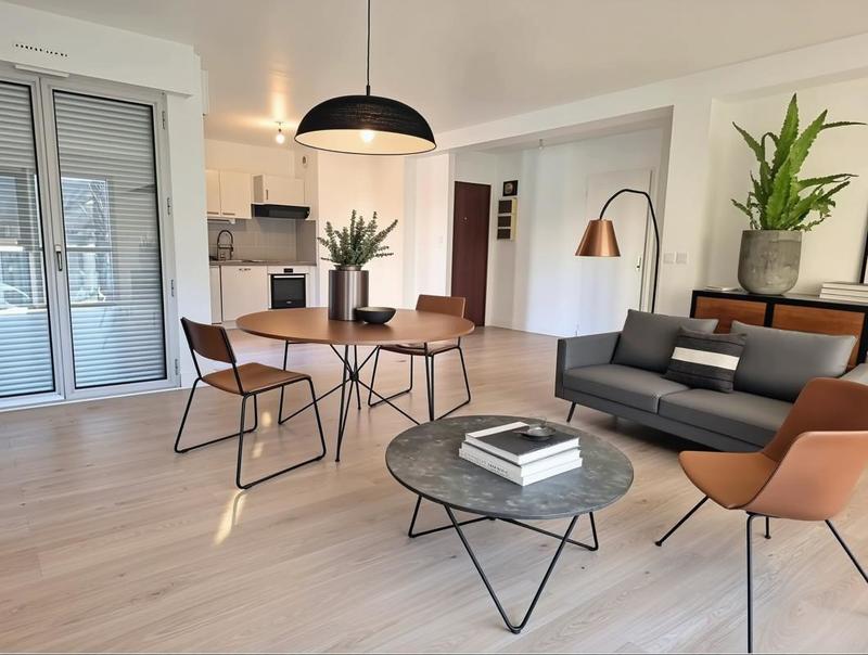 Appartement - 80 m² - 3 pièces