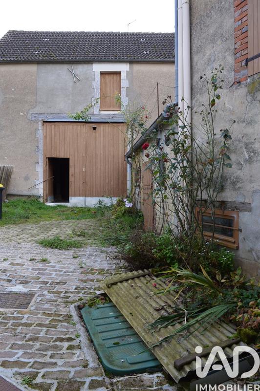 Maison de village - 45 m² - 3 pièces