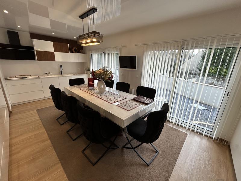 Maison - 124 m² - 5 pièces