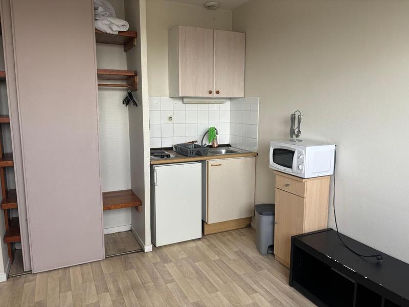Appartement - 20 m² - 1 pièce