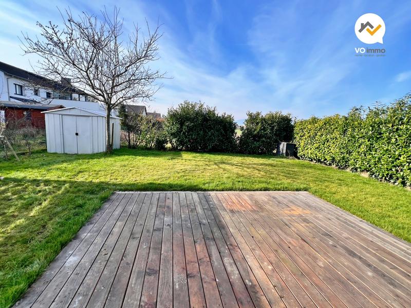 Maison - 85 m² - 4 pièces