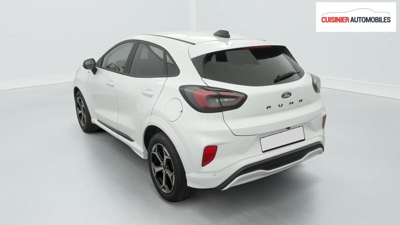 Ford Puma 1.0 EcoBoost 125 ch mHEV s Bvm6 St-Line
