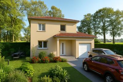 Maison - 110 m² - 5 pièces