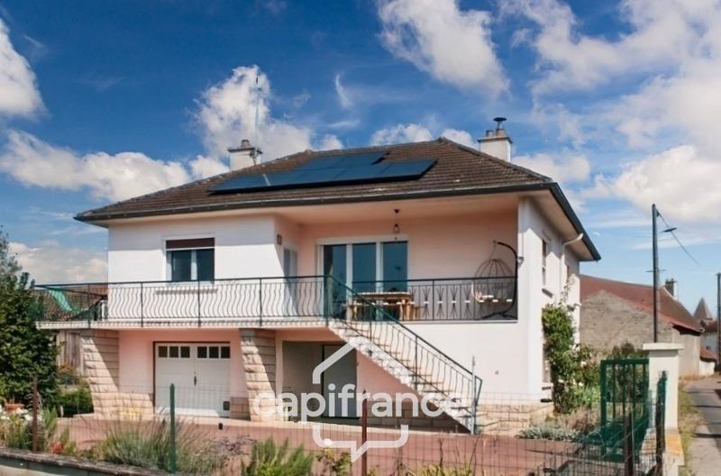 Maison de village - 87 m² - 5 pièces