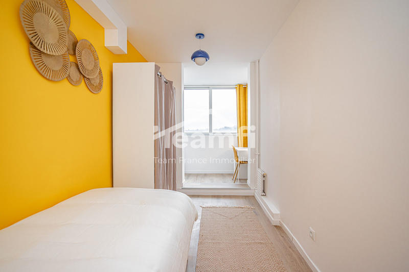Appartement - 12 m² - 1 pièce