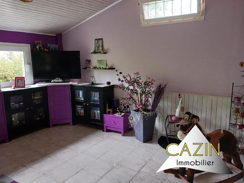 Maison - 110 m² - 5 pièces