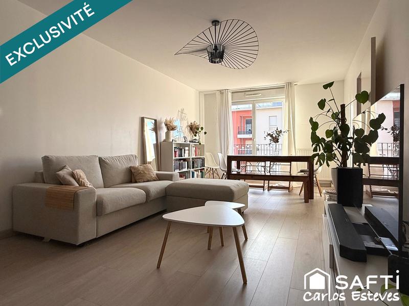 Appartement - 82 m² - 4 pièces