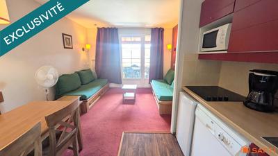 Appartement - 31 m² - 2 pièces