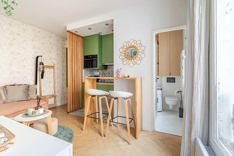 Appartement - 28 m² - 2 pièces