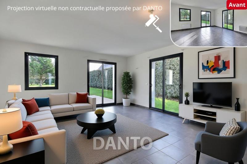 Maison - 103 m² - 5 pièces
