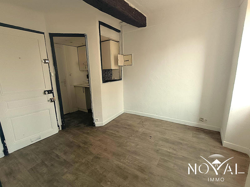 Appartement - 20 m² - 2 pièces