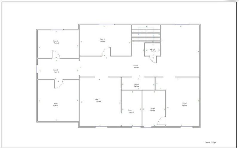Maison - 415 m² - 20 pièces