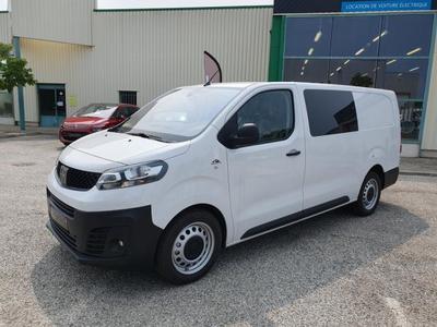 Fiat Scudo Cabine Approfondie Bluehdi 145 Xl s Bvm6 Pro Lounge Connect