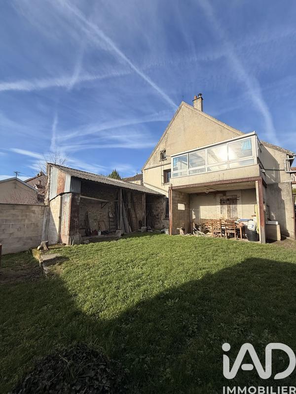 Maison de ville - 70 m² - 3 pièces