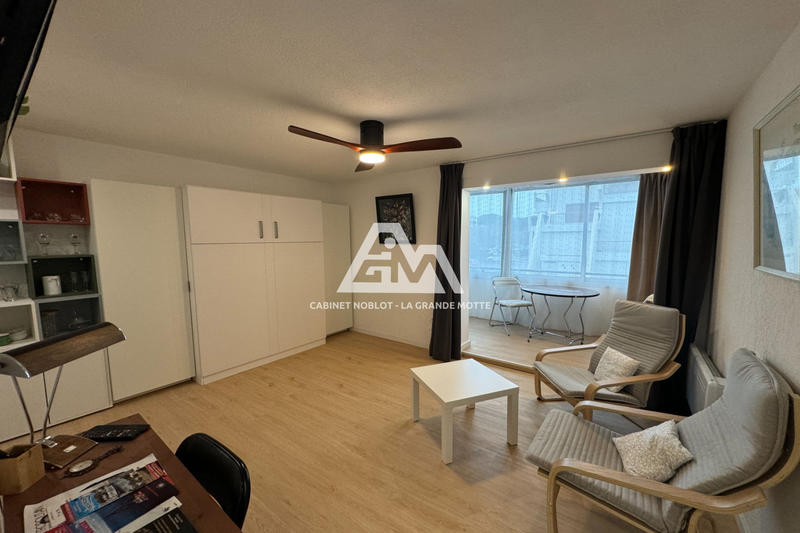 Appartement - 23 m² - 1 pièce