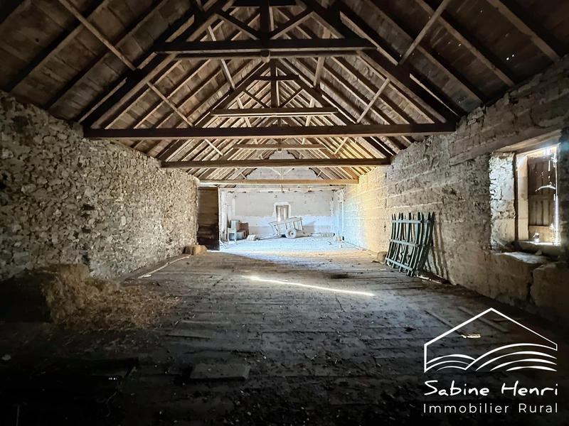 Maison ancienne - 215 m² - 8 pièces