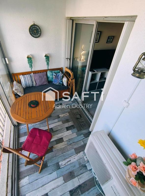 Appartement - 26 m² - 2 pièces