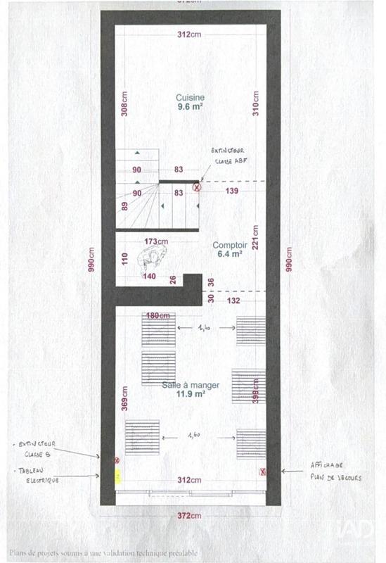 Local commercial - 150 m²