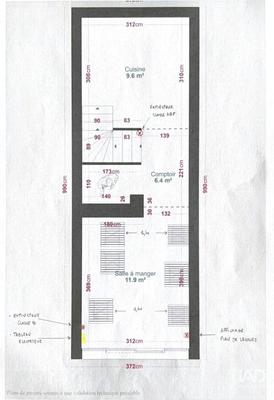 Local commercial - 150 m²