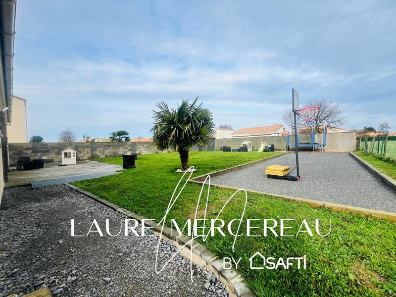 Maison - 80 m² - 4 pièces