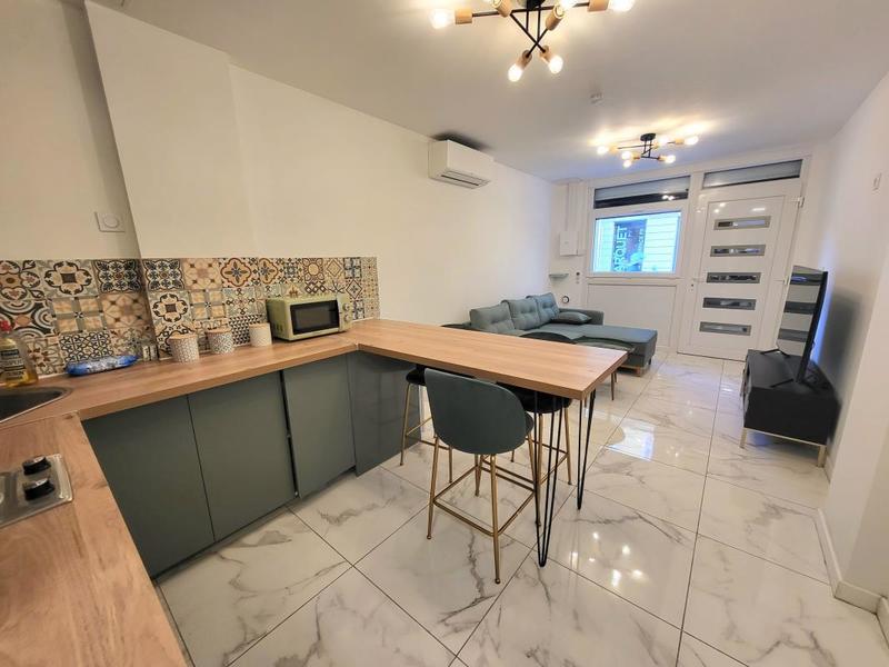 Appartement - 33 m² - 2 pièces