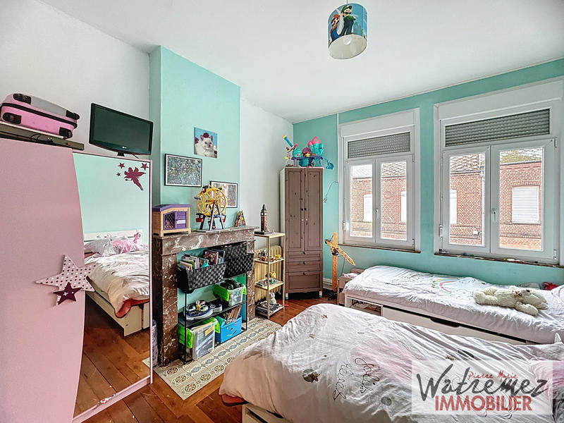 Maison - 120 m² - 6 pièces