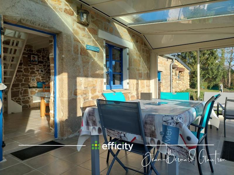 Maison en pierre - 47 m² - 4 pièces