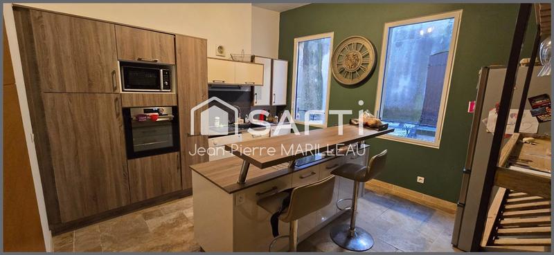 Maison - 109 m² - 4 pièces