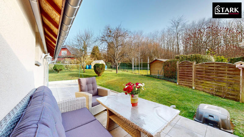 Maison - 102 m² - 5 pièces